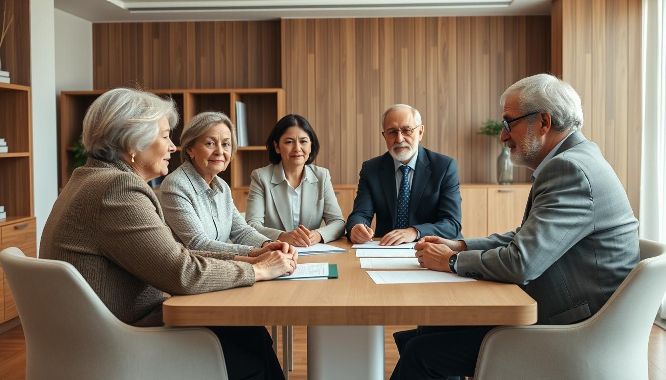 Senior legal planning support