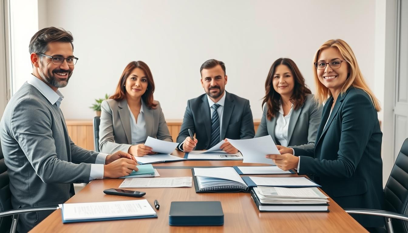 Senior legal support team