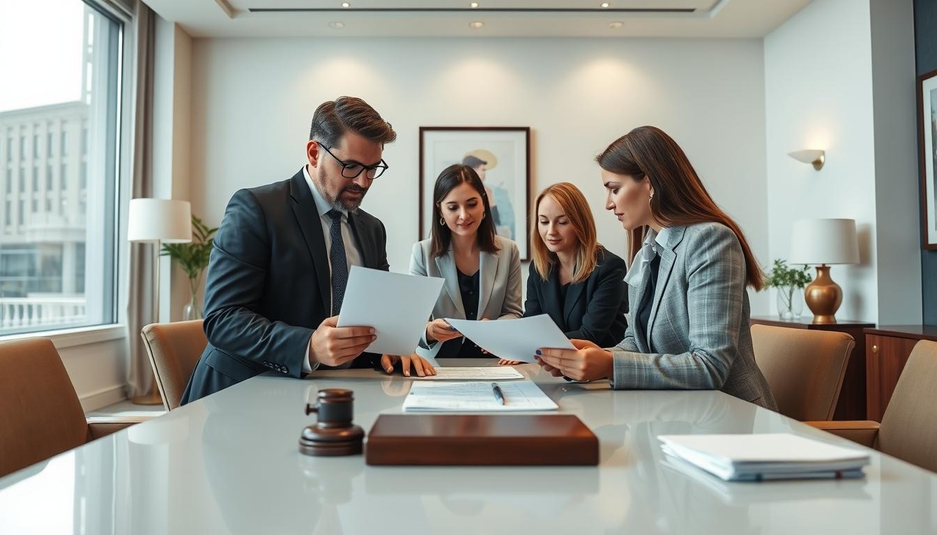 Family legal support